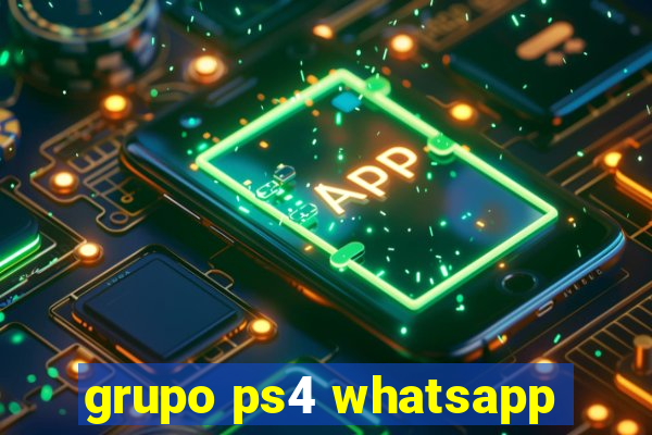 grupo ps4 whatsapp